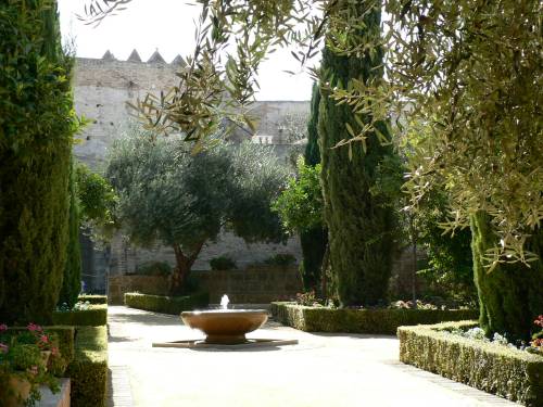 41- Les jardins de l'Alcazar 